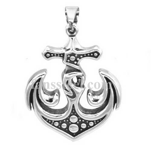 FSP17W91 Marine anchor pendant